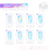 DGEL Signature Cotton Candy Collection | Pretty Yeppuda | Korean Nail Gel Supply for Europe