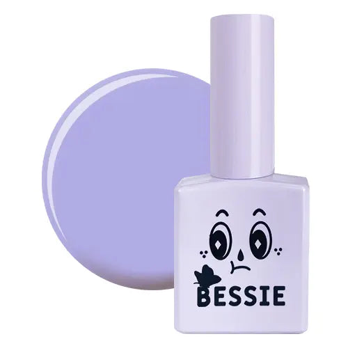 Elegant and captivating, this BESSIE S07 (11ml) single gel nail polish bottle showcases a whimsical, cartoonish face design, inviting users to explore the brand's extensive collection of high-quality, long-lasting nail solutions. The product's compact size and vibrant, eye-catching appearance make it an ideal choice for those seeking a touch of personality and style in their manicure routine.