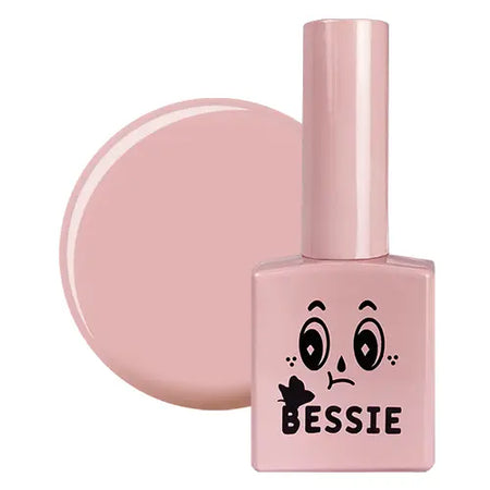 Highly detailed single gel nail polish from the extensive BESSIE collection, beautifully displaying the iconic BESSIE brand logo and visually captivating design in a modern, professional-grade product image.