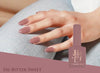 Vibrant nails in a captivating "Bitter Sweet" shade, part of BESSIE's Fall Trend Collection. Showcasing a rich, autumnal hue that evokes the warmth and charm of the season. This versatile nail polish seamlessly complements BESSIE's After Glow collection, offering a stylish and cohesive look.