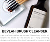 BEVLAH Brush Cleanser (50ml) - A gel-type brush cleanser that thoroughly removes any residue left between bristles, while also preventing brush damage and drying by maintaining their condition under light exposure.