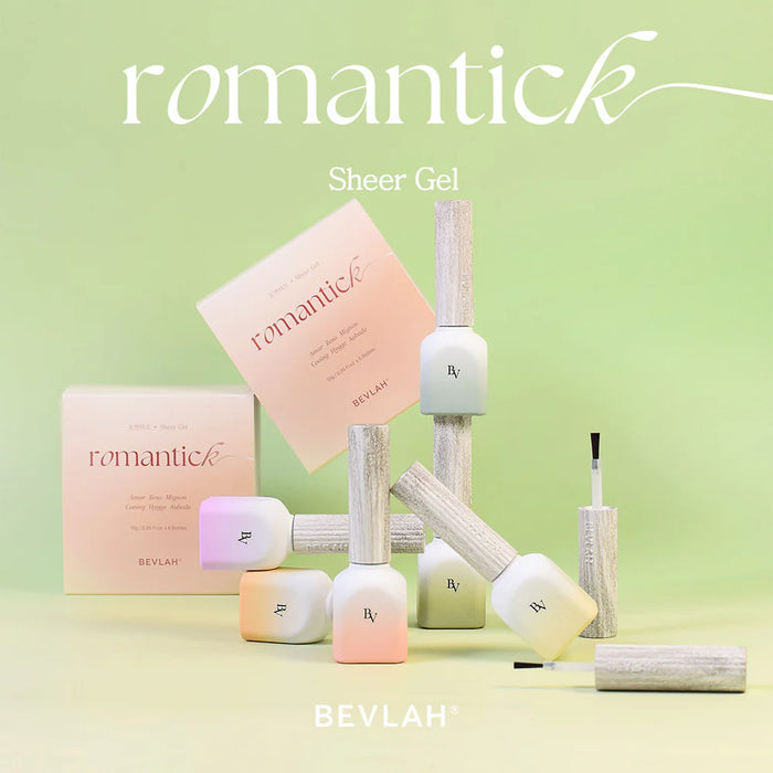 BEVLAH Iconic Romantick Collection 6pcs/set