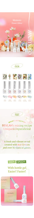 BEVLAH Iconic Memoro Collection 6pcs/set