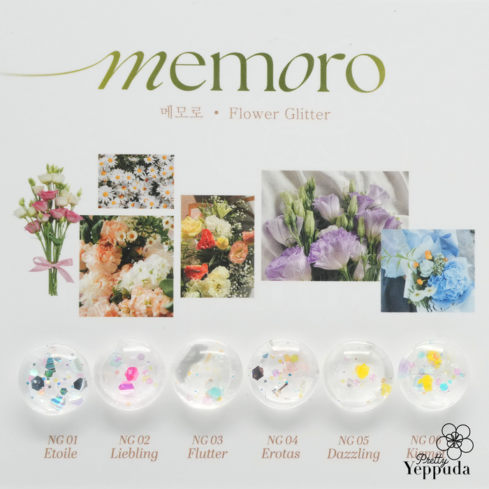 BEVLAH Iconic Memoro Collection 6pcs/set