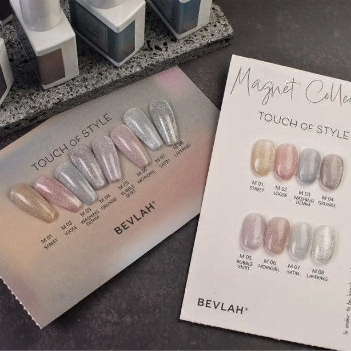 BEVLAH Touch of Style 8pcs/set