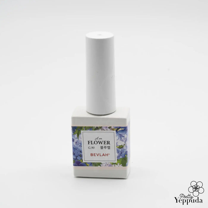 Elegant and vibrant floral-infused nail polish from the BEVLAH I Am Flower collection, featuring a dazzling array of natural flowers and sparkling glitters for a captivating, long-lasting manicure. The unique formula and varied floral compositions ensure each product is truly one-of-a-kind.