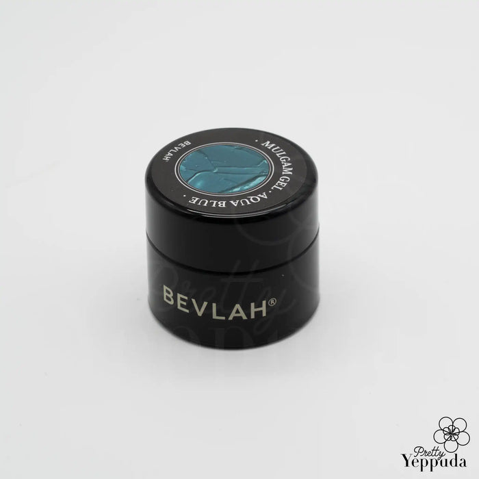 Textured Painting Gel from Bevlah's innovative Mulgam Gel Series, showcasing a unique tactile design for crafting intricate 3D nail art. This HEMA-free, LED gel offers vibrant colors and a special Snow White shade with a distinctive tweed-like texture for exceptional creativity.