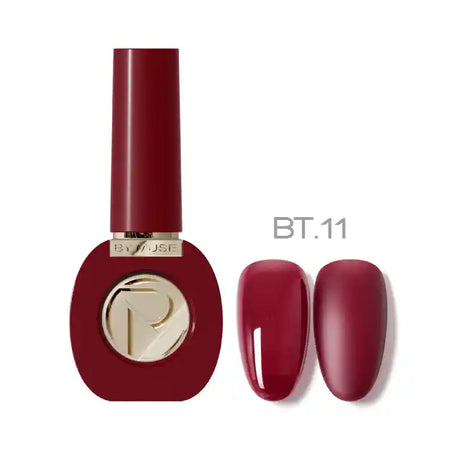 A set of six diverse and captivating red-tinted color gels, perfect for creating stunning and versatile nail designs. Transform your nails into works of art with this must-have BY MUSE By Red Collection kit. The set includes shades ranging from deep maroon to vibrant scarlet, offering a wide range of creative possibilities for the discerning nail enthusiast.