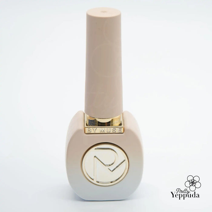 Enchanting spring collection showcasing the beauty of nature's fairy tale colors in a stunning 9ml nail polish bottle by the renowned BY MUSE brand, featuring a sleek and elegant design with a UV/LED curing time of 1 minute.