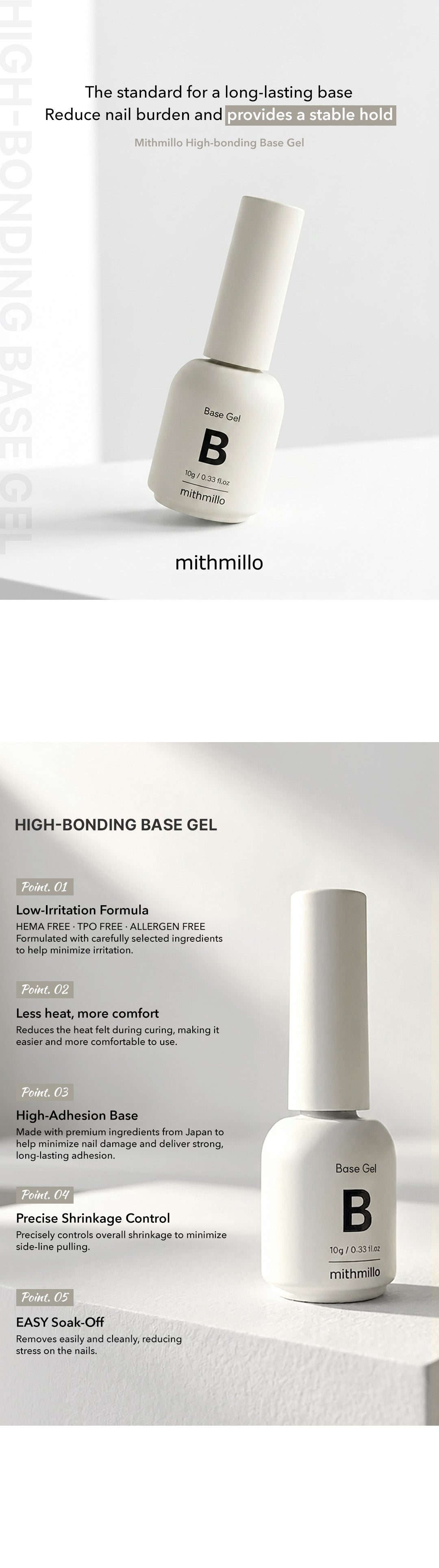 MITHMILLO Base Gel - 10ml