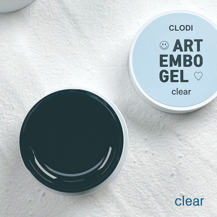 CLODI 3D Art Embo Gel Set 3pcs/set (3x10g)