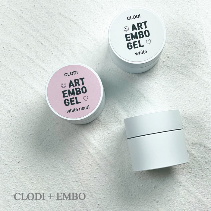 CLODI 3D Art Embo Gel Set 3pcs/set (3x10g)