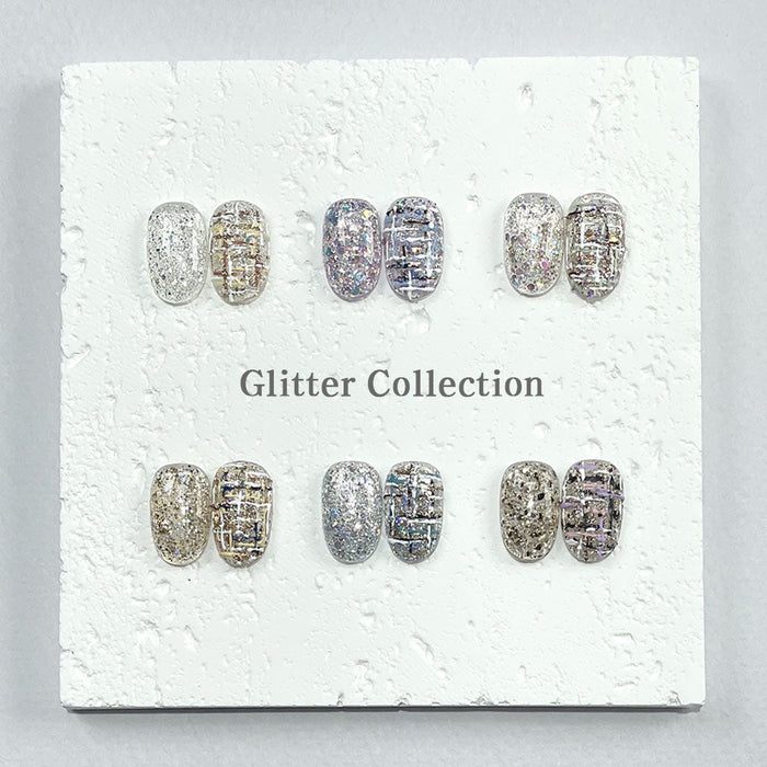 CLODI Holiday Glitter Collection Set 6pcs/set (6x8g)