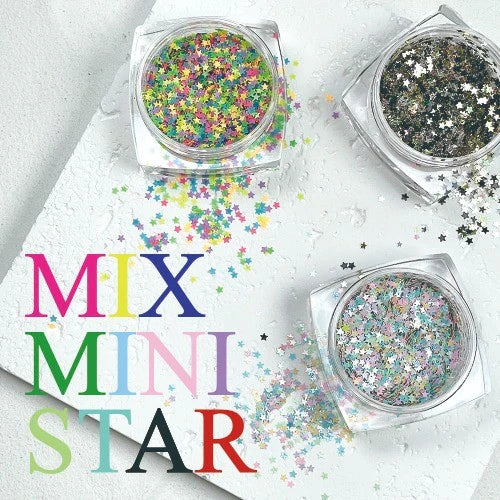 CLODI Mini Mix Stars Glitters 3pcs/set