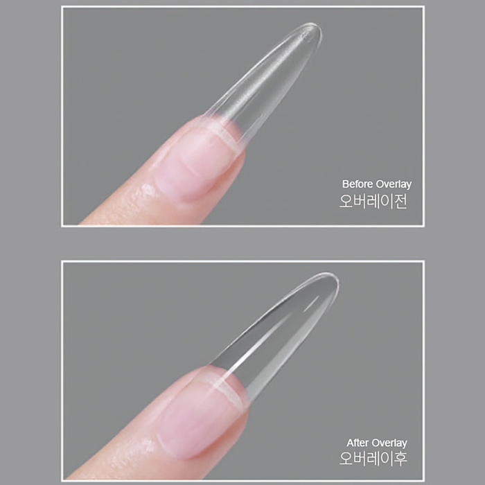 CLODI Nail Tips - Straight Fit - Round