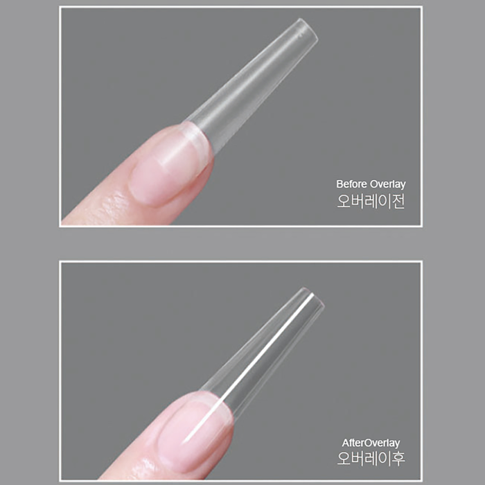 CLODI Nail Tips - Straight Fit - Square