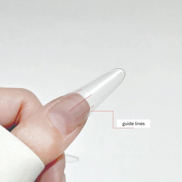 CLODI Nail Tips - Straight Fit - Square