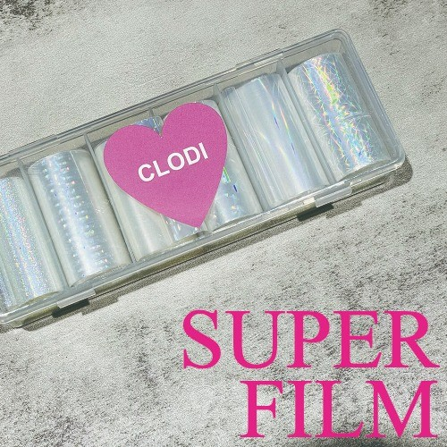 CLODI Super Nail Film 6pcs/set