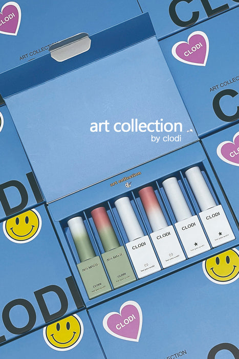 CLODI Art Collection 6pcs/set (6x8g)