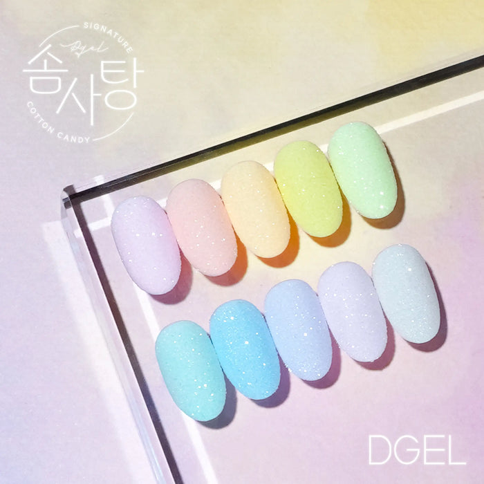 DGEL Signature Cotton Candy Collection 10pcs/set