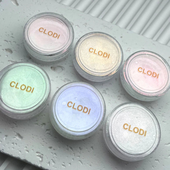 CLODI Rainbow Mirror Powder 6pcs/set