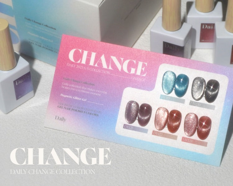 DAILY Change Collection (5x10ml)