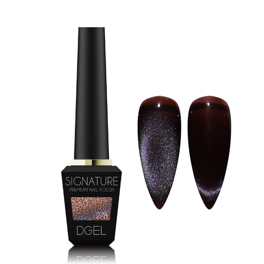 DGEL DS278 Midnight 12 ml bottle and magnetic swatches
