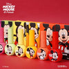 A vibrant collection of Disney Mickey Mouse-inspired gel polish bottles in an array of cool shades, from bold reds and oranges to deep blues and purples. The smooth, buildable formula offers an opaque, long-lasting finish. DGEL, , Disney, Mickey Mouse.