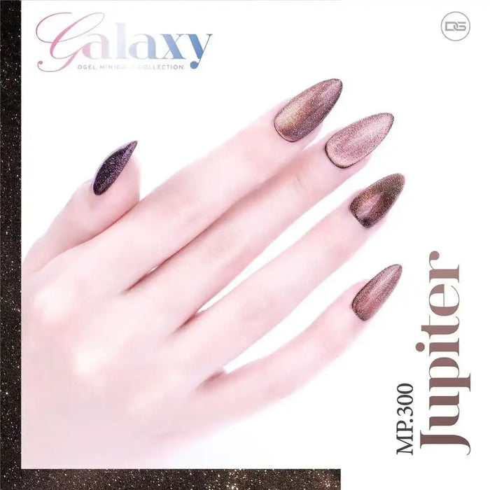 DGEL Mini Bold Galaxy Collection | Pretty Yeppuda | Korean Nail Gel Supply for Europe