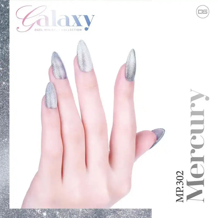 DGEL Mini Bold Galaxy Collection | Pretty Yeppuda | Korean Nail Gel Supply for Europe