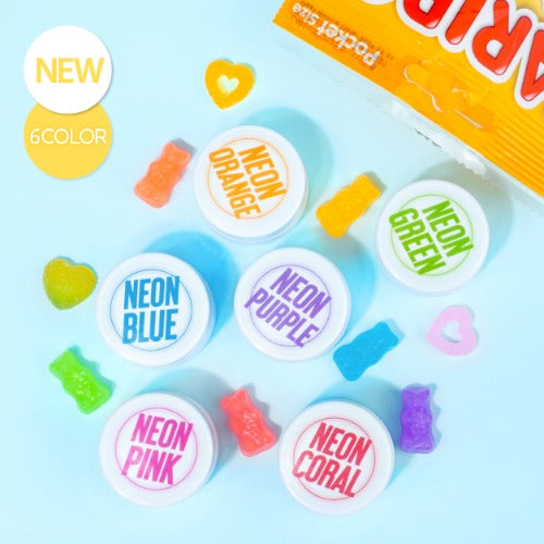 DGEL Neon Jelly Tong Gel 6pcs/set (6x4g)