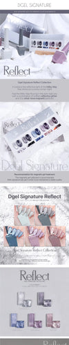 DGEL Signature Reflect Collection | Pretty Yeppuda | Korean Nail Gel Supply for Europe