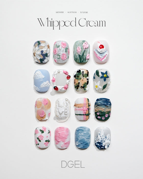 DGEL Whipped Cream Collection 6pcs/set