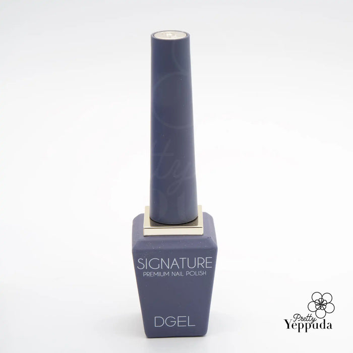 Elegant and sophisticated, the DGEL Signature Urban Night Collection nail polish showcases a bold, modern color that creates a refined atmosphere. This premium nail polish from the DGEL brand delivers classic beauty and a signature style that is perfect for creating a unique and elegant nail look.