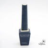 A sleek, midnight blue nail polish bottle from the DGEL Signature Urban Night Collection, featuring a sophisticated, modern design that evokes a sense of classic beauty and elegance. This high-quality gel polish is sure to elevate any nail look, delivering a striking and unique finish that reflects the user's personal style.