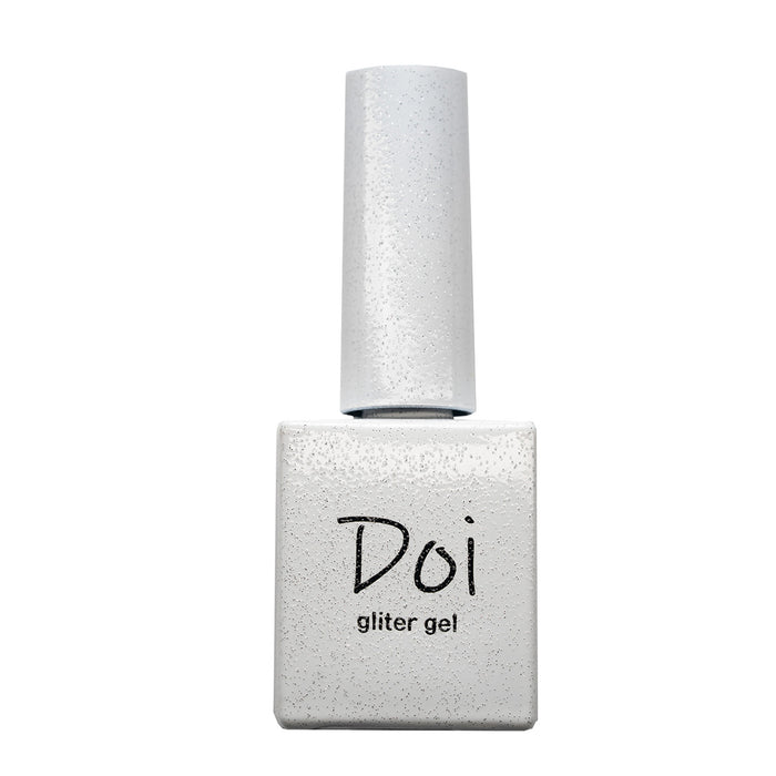 DOI Nudi Glitter Gel Silver - 10ml | Korean Nail Supply for Europe | Gelnagel