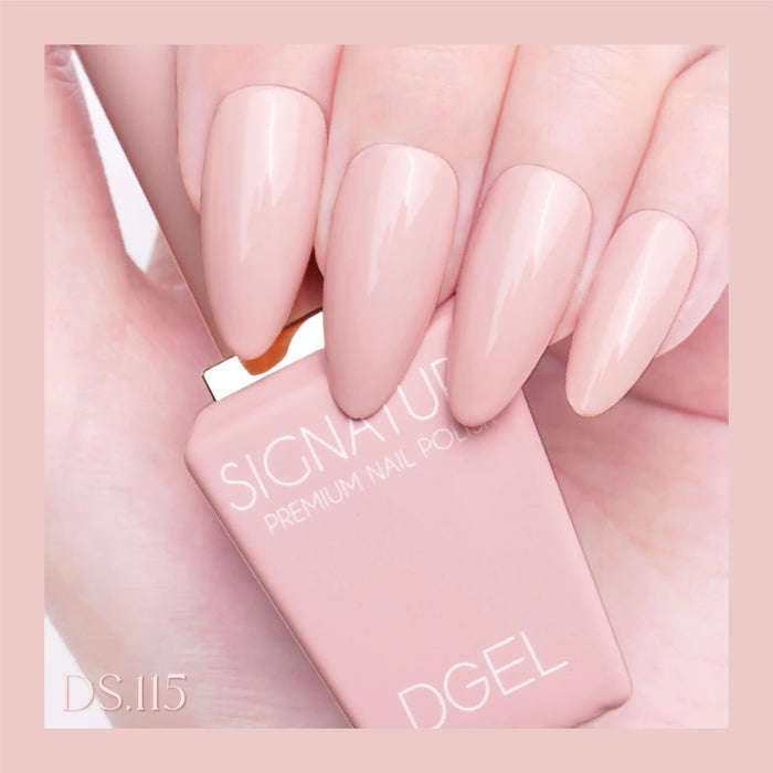 DGEL Signature Skin Note Collection | Pretty Yeppuda | Korean Nail Gel Supply for Europe