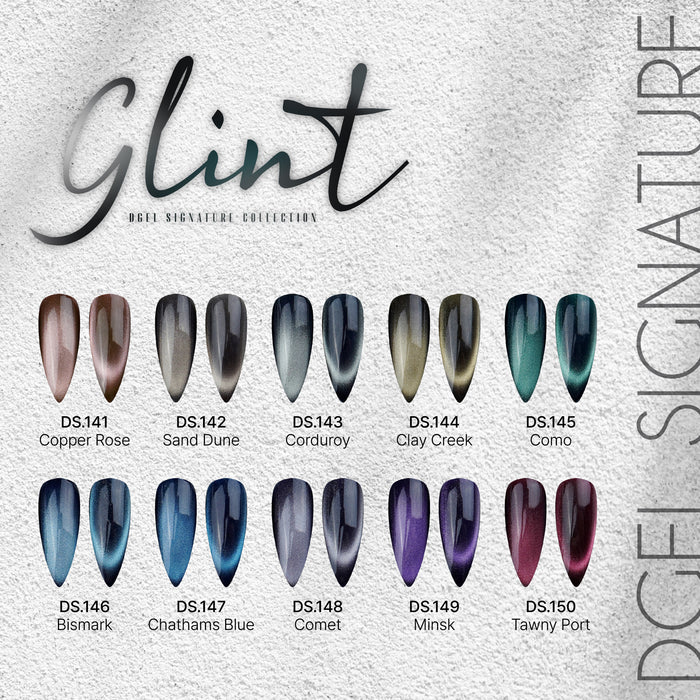 DGEL Signature Glint Collection 10pcs/set