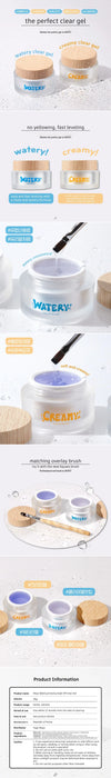 MAYO Creamy Clear  Gel 30g | Korean Nail Supply for Europe | Gelnagel