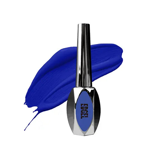 EDGEL Color Gel 305 - A vibrant, long-lasting nail gel polish showcasing a bold blue hue. Its superior formula and easy application make it a premium choice for salon-quality nails at home. This versatile gel can be used to create unique color combinations, delivering professional results with a quick 60-second curing under UV/LED light.