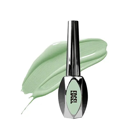 Elegant and vibrant EDGEL Color Gel 405 nail polish bottle showcasing a smooth, mint green lacquer. This premium quality, salon-grade gel polish is designed to provide long-lasting, high-shine color with a 60-second curing time under UV/LED lamps. EDGEL offers an extensive range of shades for customizable nail art and color combinations, making it a popular choice among Korean nail salons and now available for European consumers.