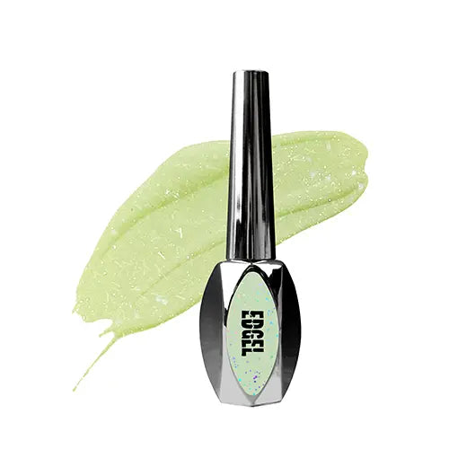 High-quality EDGEL Color Gel SG11 product featured in image; bottle showcases vibrant green gel polish; ideal for nail salons and at-home manicures; offers long-lasting, chip-resistant color that cures in 60 seconds under UV/LED lamp; part of the EDGEL brand's affordable, professional-grade nail care line now available in Europe.