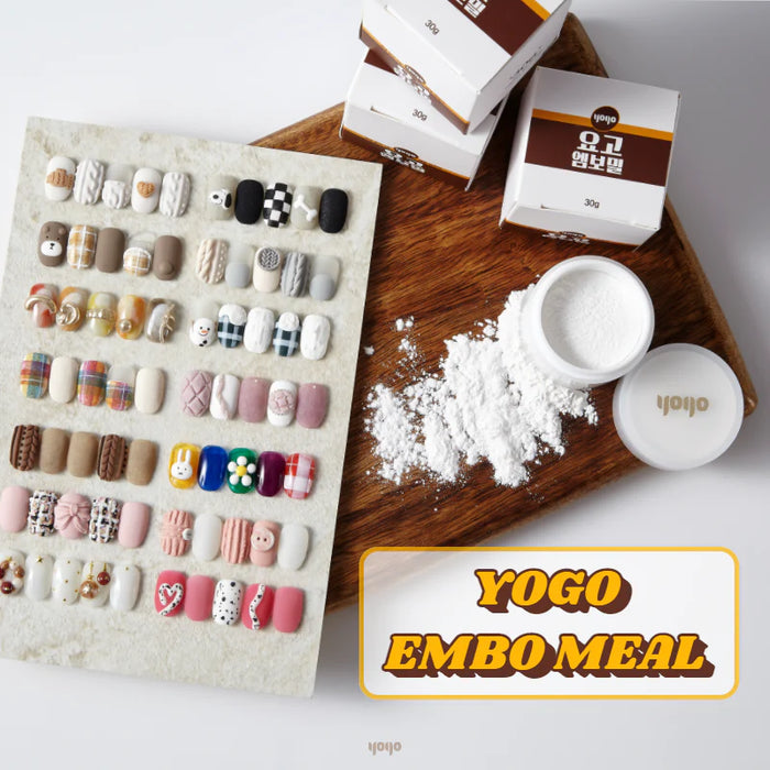 YOGO Embo Meal Powder 30g | Korean Nail Supply for Europe | Gelnagel