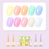 Hoholee Collection Episode 1. Mate Gel Set of 20 Gels | Korean Nail Supply for Europe | Gelnagel