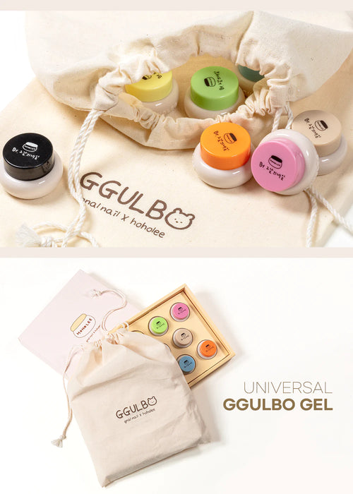 Hoholee Collection Ggulbo - 8 - 3D Gel Set | Korean Nail Supply for Europe | Gelnagel