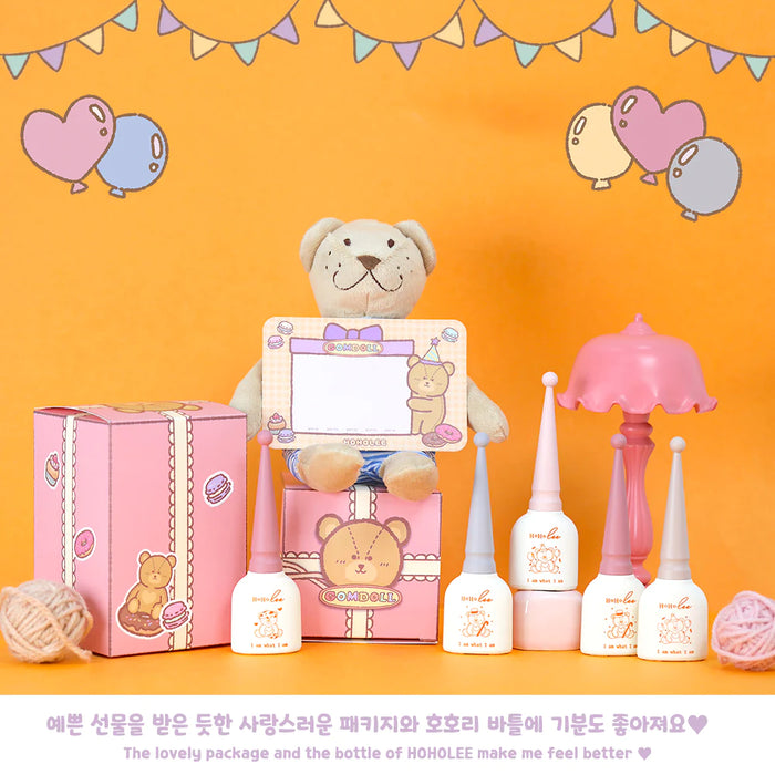 Hoholee Collection Gomdoll - 5 Effect Gel Set | Korean Nail Supply for Europe | Gelnagel