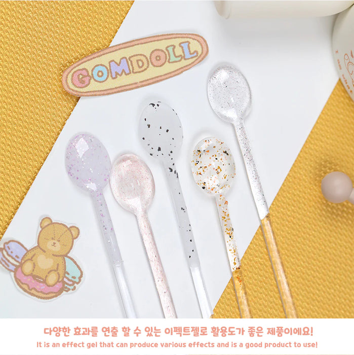 Hoholee Collection Gomdoll - 5 Effect Gel Set | Korean Nail Supply for Europe | Gelnagel