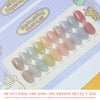 Hoholee Collection Welcoming - 10 Color Gel Set | Korean Nail Supply for Europe | Gelnagel