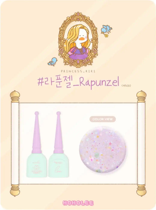 Hoholee Collection Princess Riri - 4 Color Gel Set