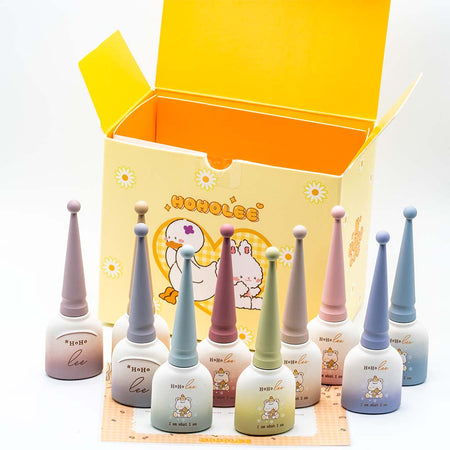 Hoholee Collection Welcoming - 10 Color Gel Set | Korean Nail Supply for Europe | Gelnagel